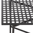 Safavieh Caledonia Iron Coffee Table in Black