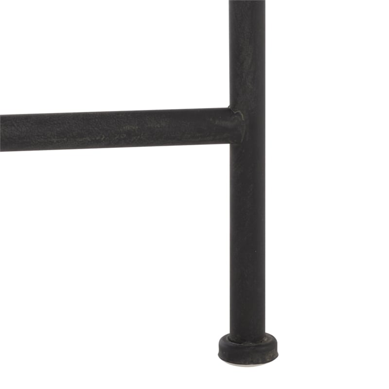 Safavieh Caledonia Iron Coffee Table in Black