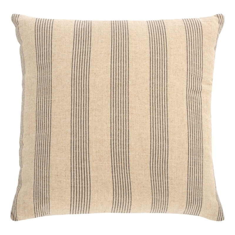 Safavieh Mickey Polyester Pillow in Gray / Taupe
