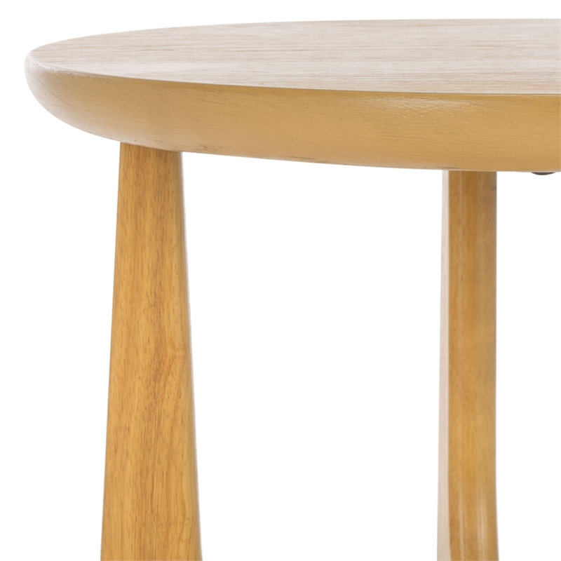 Safavieh Sasha Wood Accent Table in Natural
