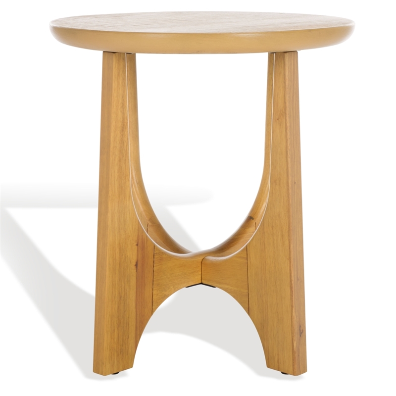 Safavieh Sasha Wood Accent Table in Natural