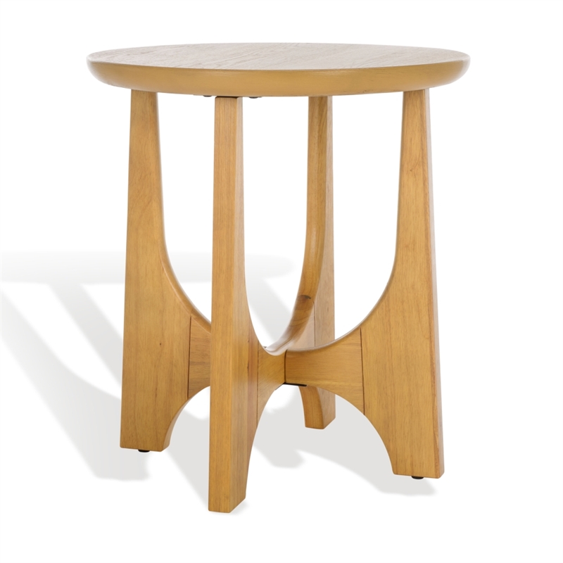 Safavieh Sasha Wood Accent Table in Natural