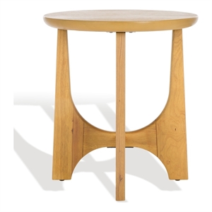 Safavieh Sasha Wood Accent Table in Natural