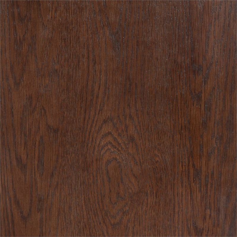 Safavieh Frederick 2 Drawer Wood Nightstand in Dark Walnut