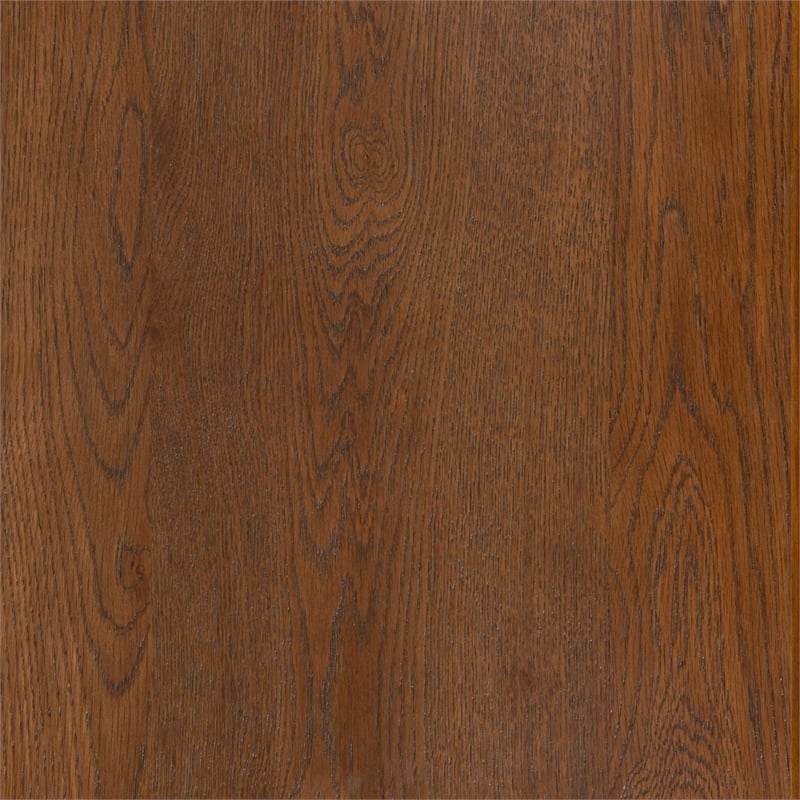 Safavieh Hannaleigh 2 Drawer Wood Nightstand in Dark Walnut