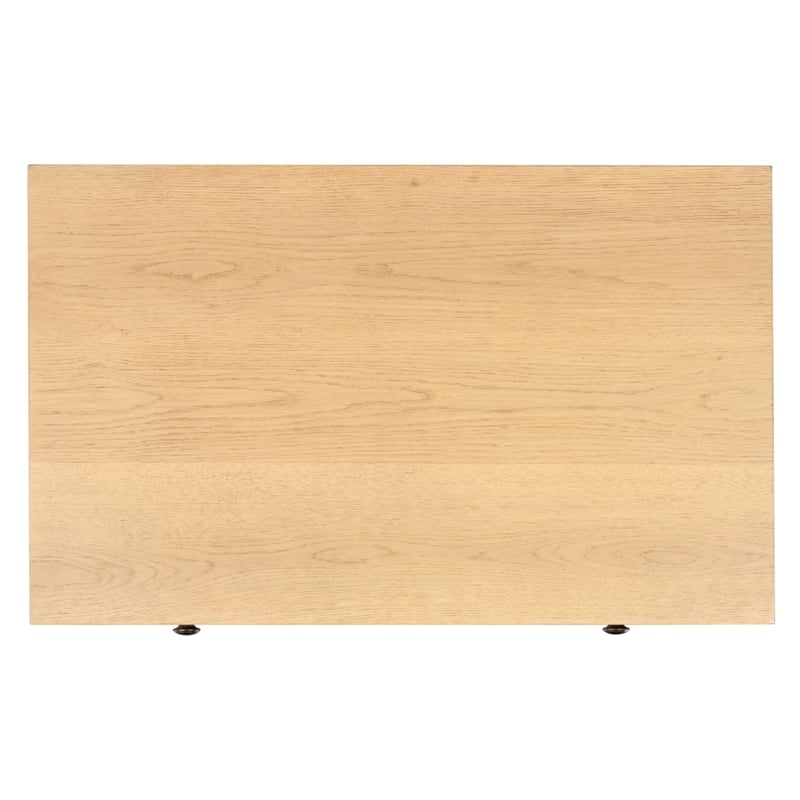 Safavieh Haylie 1 Drawer Wood Nightstand in Oak