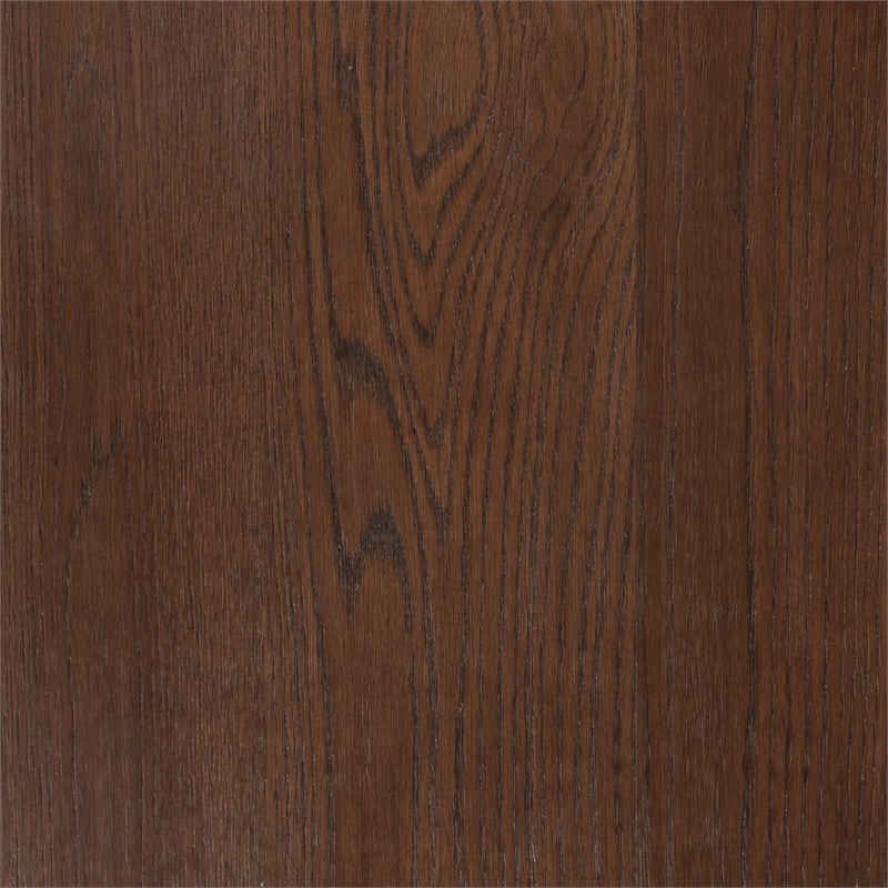 Safavieh Haylie 1 Drawer Wood Nightstand in Dark Walnut