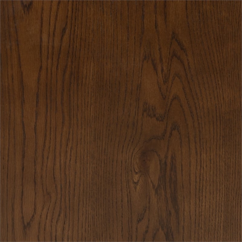 Safavieh Gabribecca 2 Drawer Wood Nightstand in Walnut