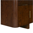 Safavieh Dorothea 3 Drawer Wood Sideboard in Walnut