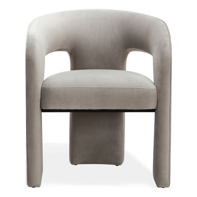 Safavieh Catharia 3 Leg Wood Dining Chair in Light Brown
