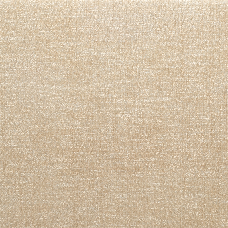 Safavieh Zhao Wood  Curved Loveseat in Light Brown