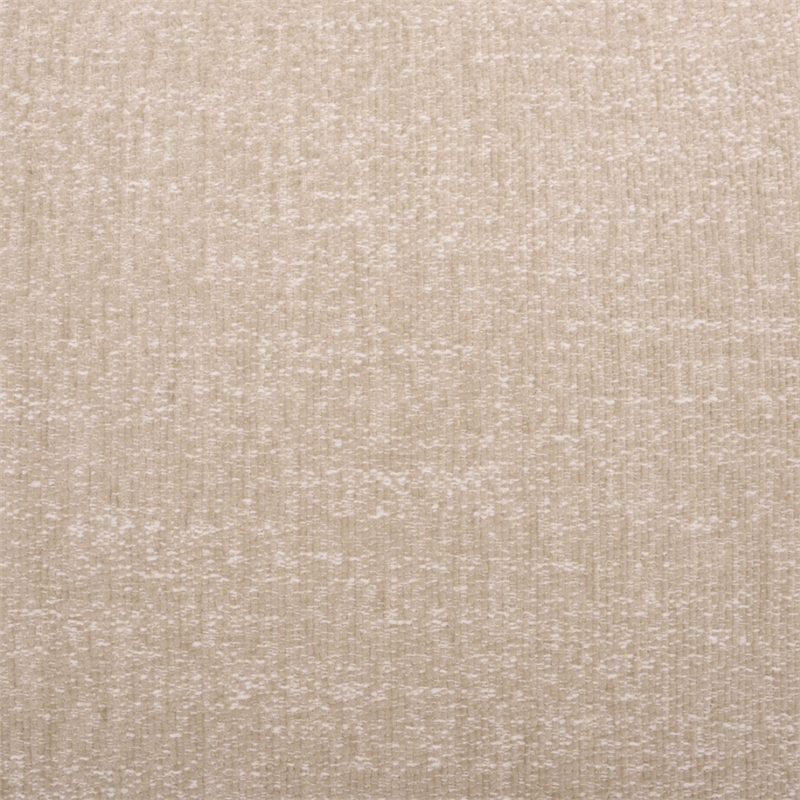 Safavieh Nikolai Chenille and Wood Sofa in Taupe