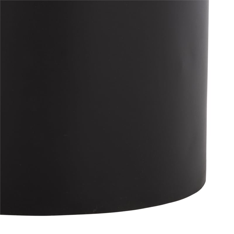 Safavieh Donnastella Metal Accent Table in Black