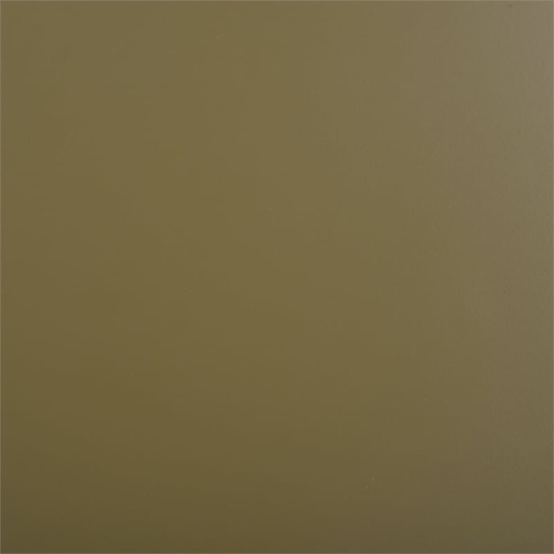 Safavieh Donnastella Metal Accent Table in Olive