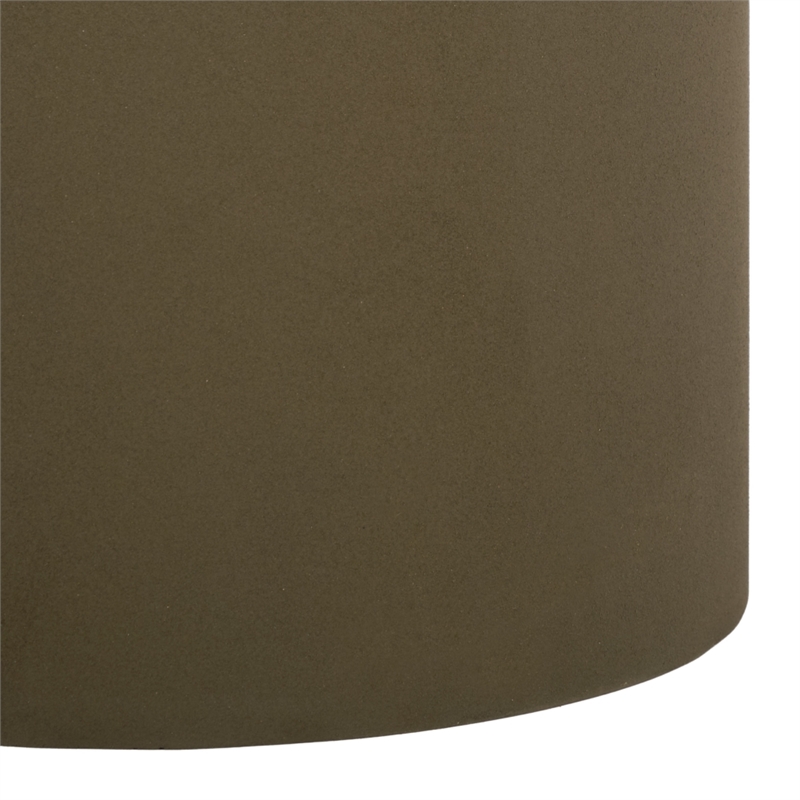 Safavieh Donnastella Metal Accent Table in Tan