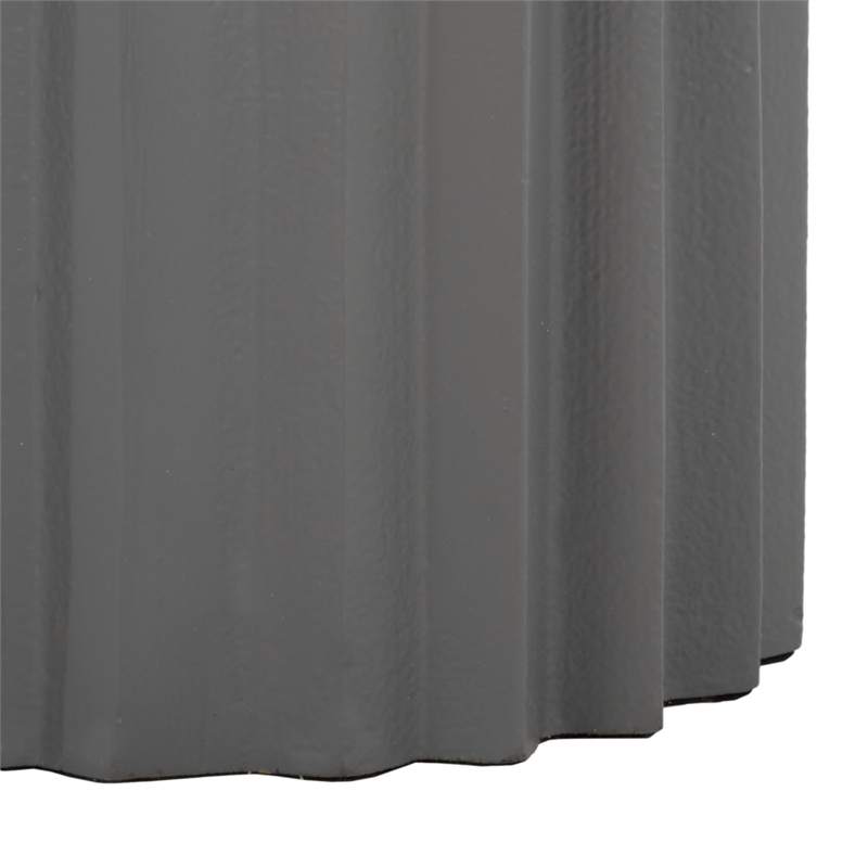 Safavieh Cindylyn Concrete Top Accent Table in Gray / White
