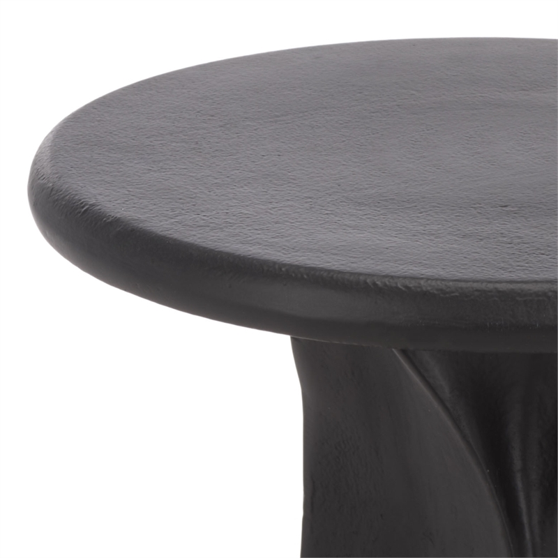 Safavieh Zaylyn Metal Accent Table in Black