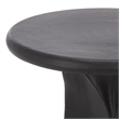 Safavieh Zaylyn Metal Accent Table in Black