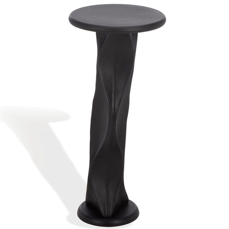 Safavieh Zaylyn Metal Accent Table in Black