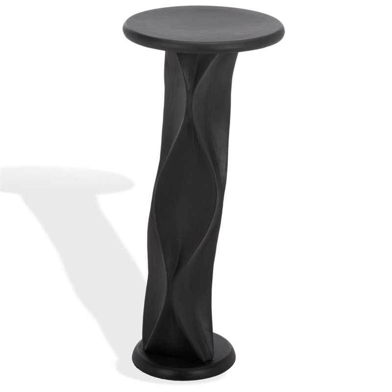 Safavieh Zaylyn Metal Accent Table in Black