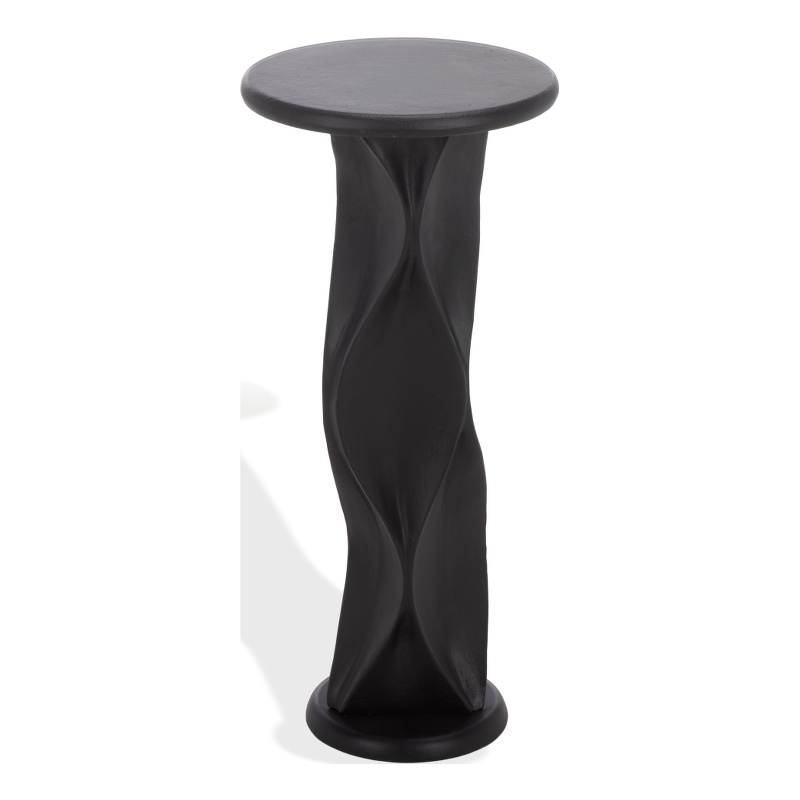 Safavieh Zaylyn Metal Accent Table in Black
