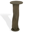 Safavieh Zaylyn Metal Accent Table in Tan