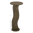 Safavieh Zaylyn Metal Accent Table in Tan
