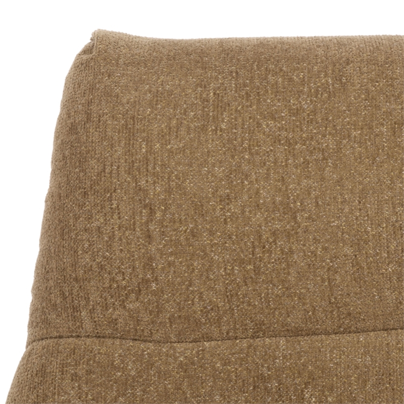 Safavieh Layletta Wood Swivel Chair in Light Brown
