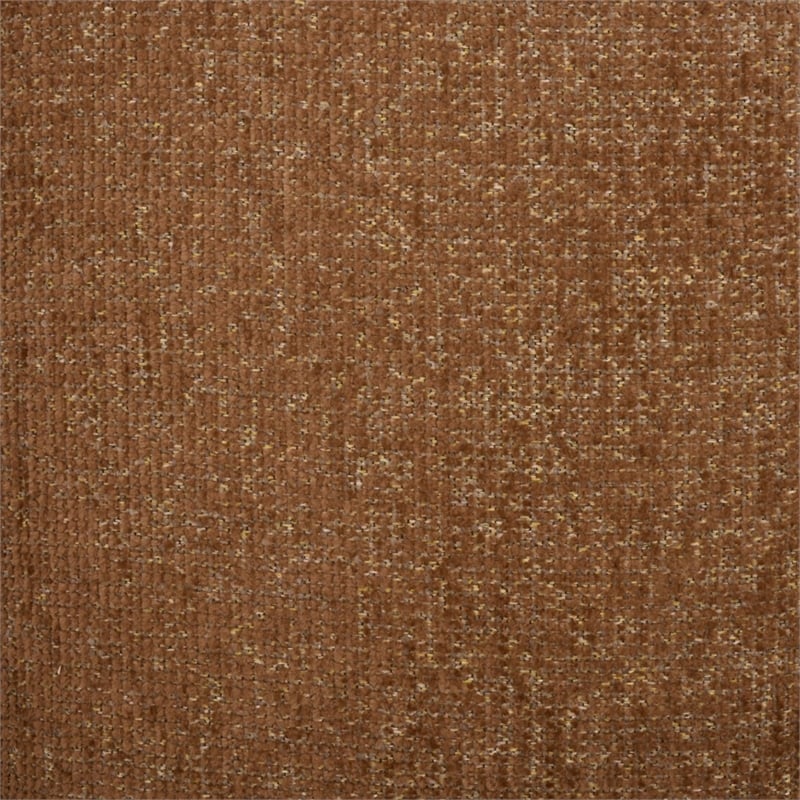 Safavieh Layletta Wood Swivel Chair in Brown