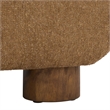 Safavieh Beccaletta Wood Sofa in Light Brown