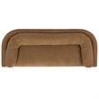 Safavieh Beccaletta Wood Sofa in Light Brown