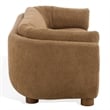 Safavieh Beccaletta Wood Sofa in Light Brown