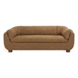 Safavieh Beccaletta Wood Sofa in Light Brown