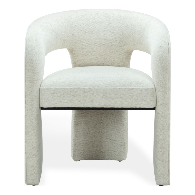 Safavieh Catharia 3 Leg Wood Dining Chair in Taupe