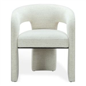 Safavieh Catharia 3 Leg Wood Dining Chair in Taupe