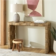 Safavieh Adkin Wood Console in Natural
