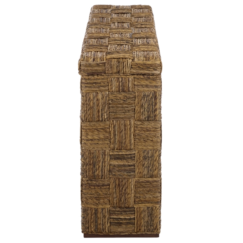 Safavieh Adkin Wood Console in Natural