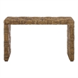 Safavieh Adkin Wood Console in Natural