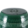 Safavieh Ceramic Chinese Dragon Stool in Green