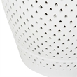 Safavieh Diamond Ceramic Garden Stool in Cream