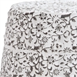Safavieh Ceramic Garden Stool with Flower and Vine Design