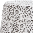 Safavieh Ceramic Garden Stool with Flower and Vine Design