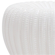 Safavieh Hour Glass Ceramic Garden Stool in White