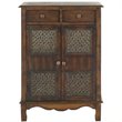 Safavieh Herbert Birch Wood Chest in Dark Brown