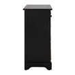 Safavieh Harry Wood Storage Unit in Black