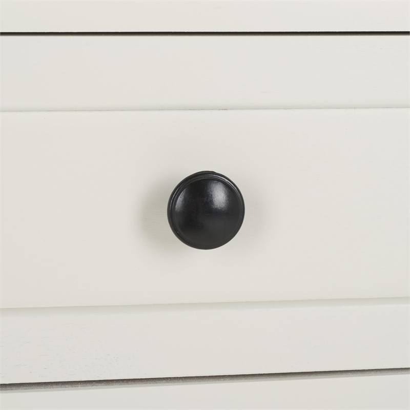 Safavieh Harry Wood Storage Unit in Cream