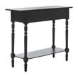 Safavieh Gary Wood Console in Black