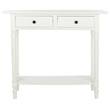 Safavieh Gary Wood Console in Cream
