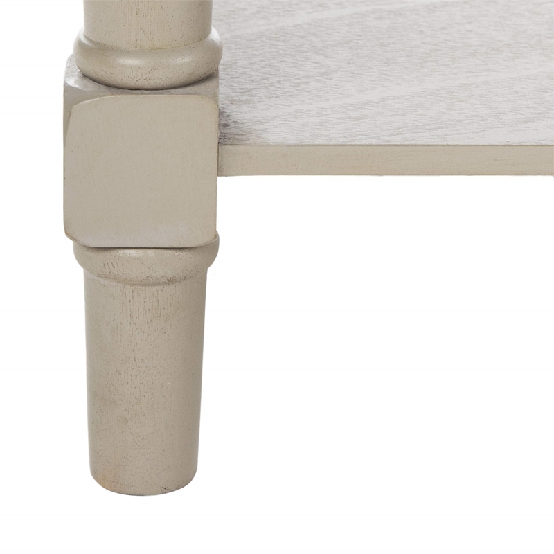 Safavieh Bosco Wood Coffee Table in Grey