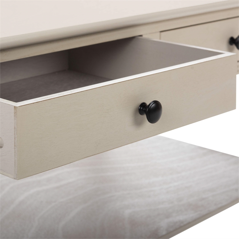 Safavieh Bosco Wood Coffee Table in Grey